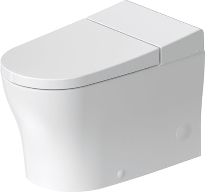 Duravit SensoWash u Integrated Bidet Toilet, Floor-Mounted White 622000011001300