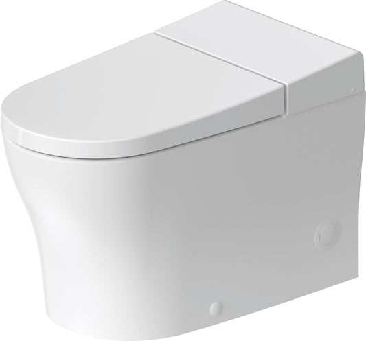Duravit SensoWash u Integrated Bidet Toilet, Floor-Mounted White 622000011001300