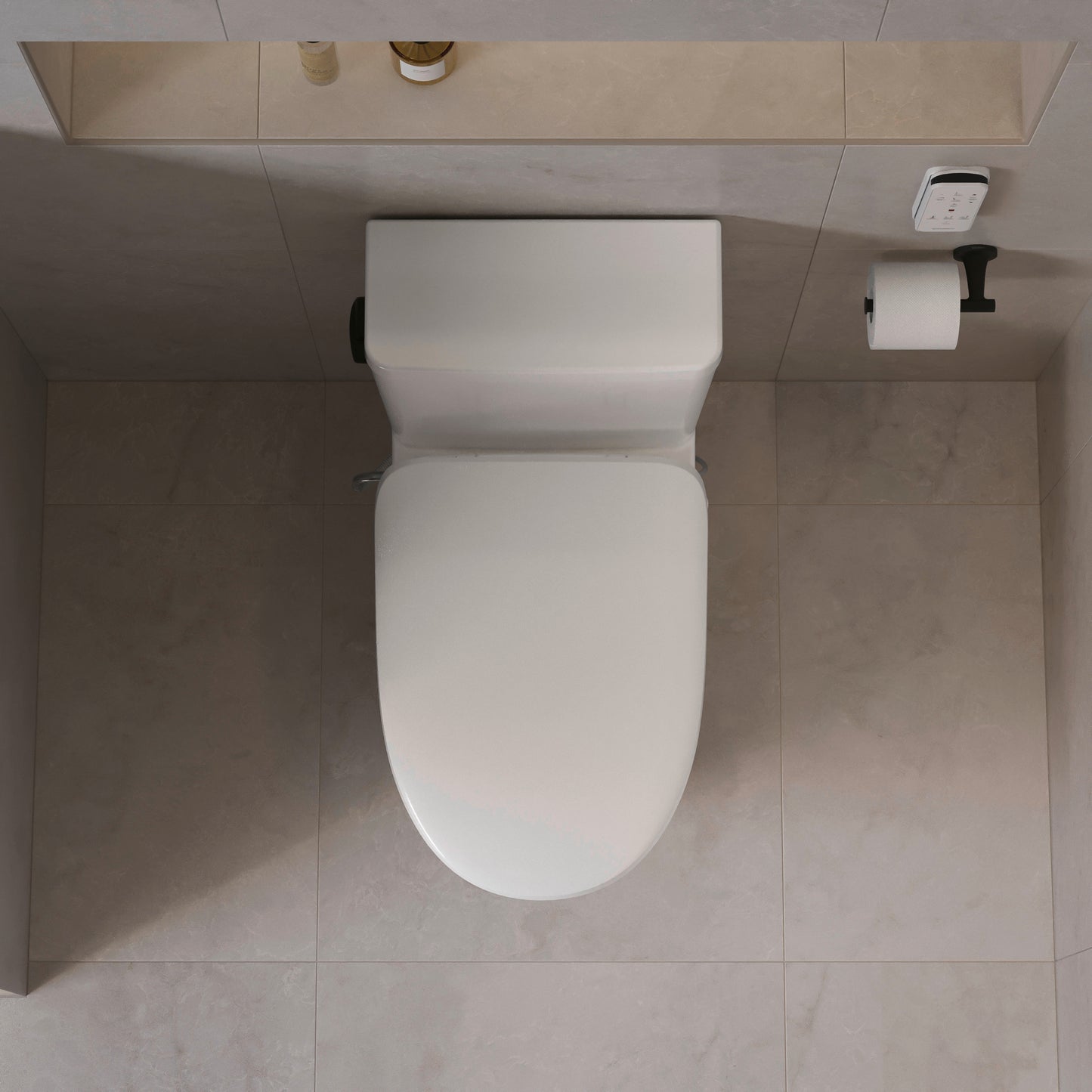 Duravit SensoWash Arcova Universal Bidet Toilet Seat, White 600008000000000