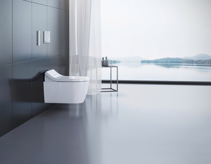 Duravit SensoWash Classic DuraStyle Bidet Toilet Seat, White 613200011041300