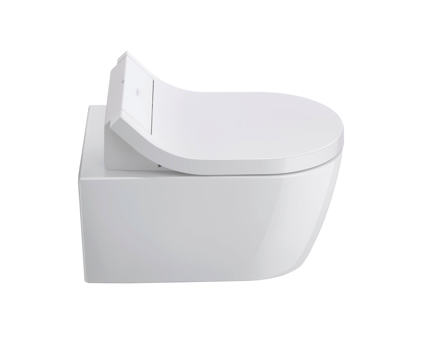 Duravit SensoWash Classic Starck Bidet Toilet Seat, White 613000011001300