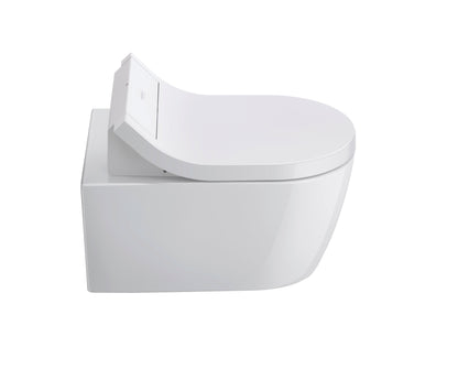 Duravit SensoWash Classic Starck Bidet Toilet Seat, White 613000011001300