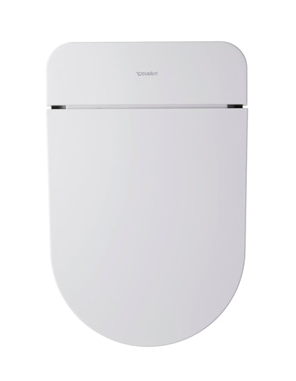 Duravit SensoWash D-Neo Bidet Toilet Seat, White 614700011001300