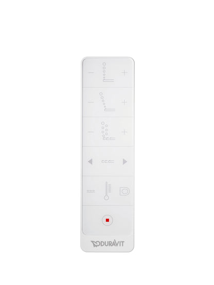 Duravit SensoWash D-Neo Bidet Toilet Seat, White 614700011001300