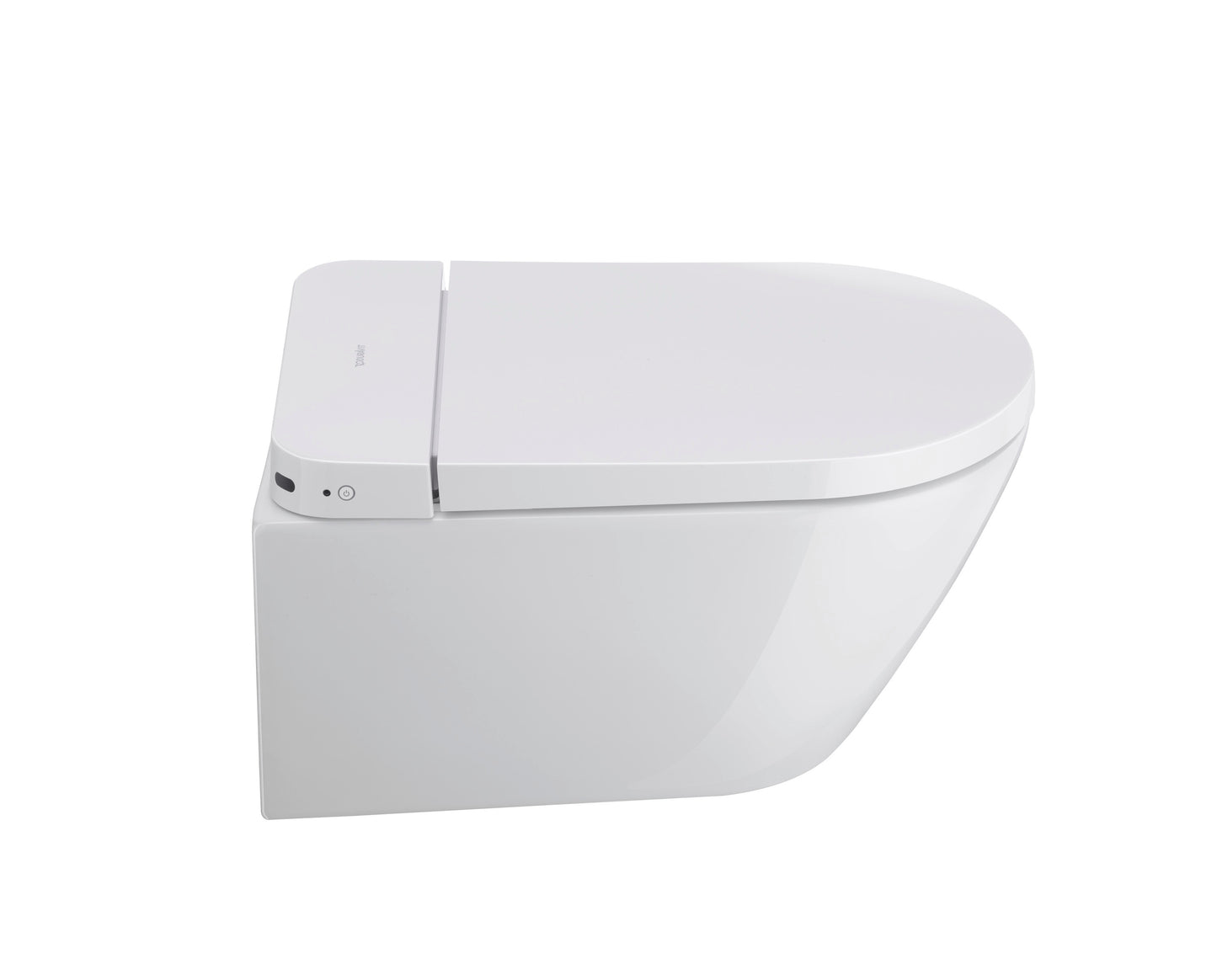 Duravit SensoWash D-Neo Bidet Toilet Seat, White 614700011001300