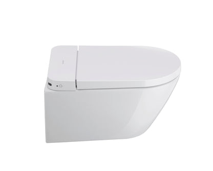 Duravit SensoWash D-Neo Bidet Toilet Seat, White 614700011001300