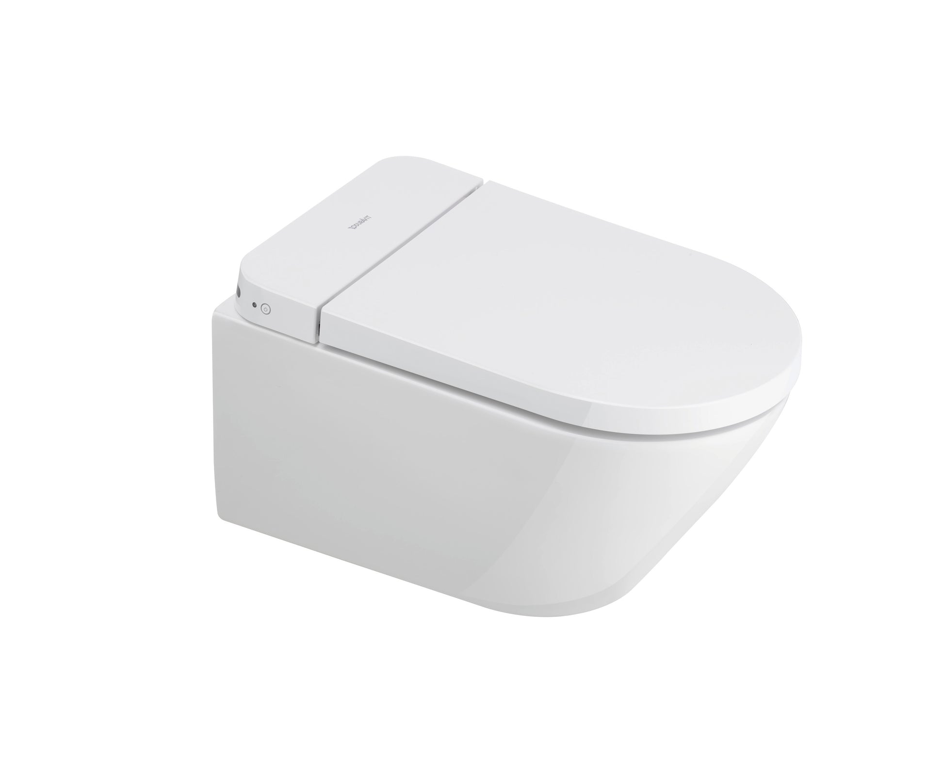Duravit SensoWash D-Neo Bidet Toilet Seat, White 614700011001300