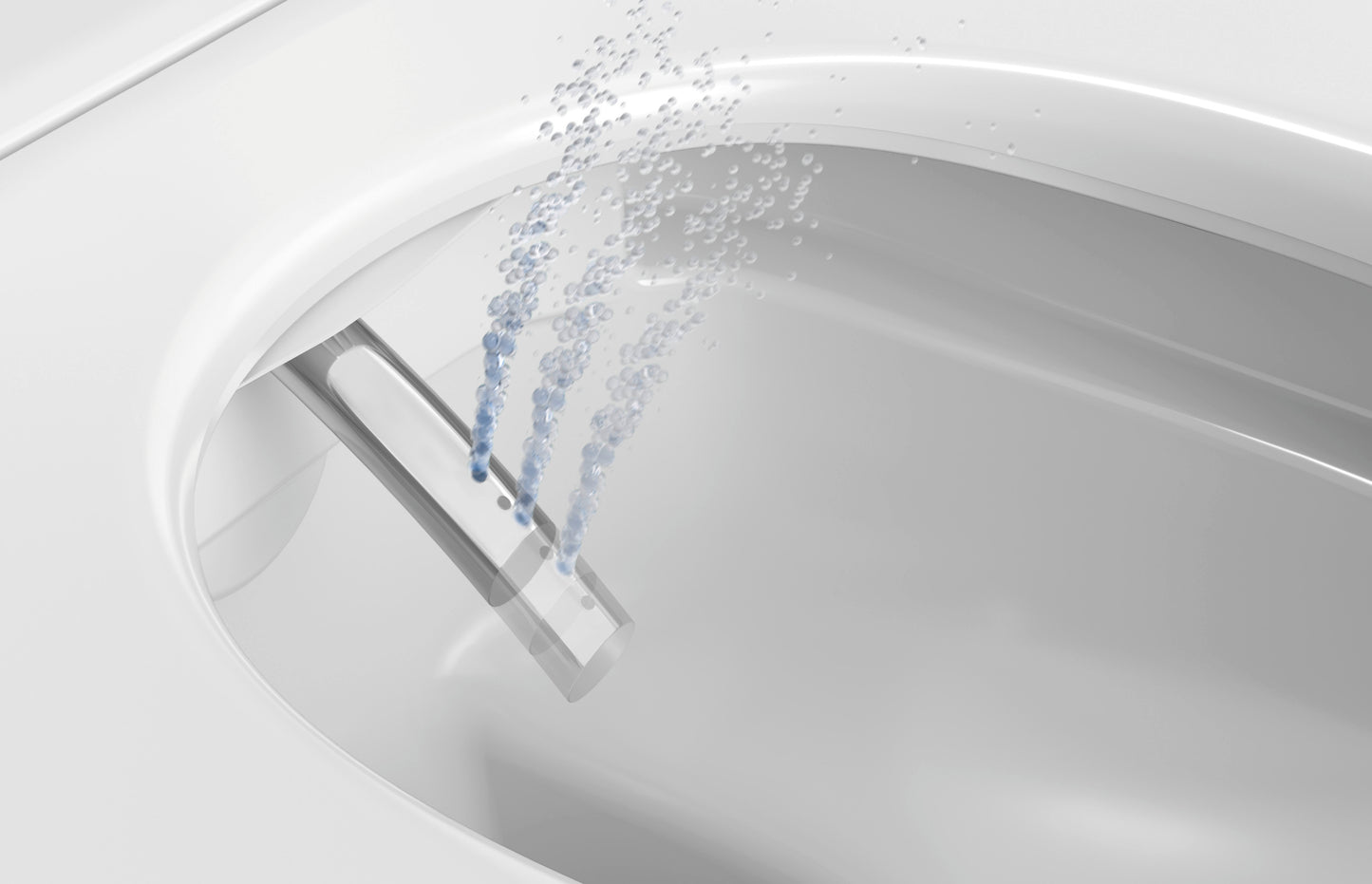 Duravit SensoWash D-Neo Bidet Toilet Seat, White 614700011001300