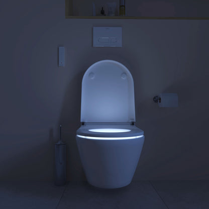 Duravit SensoWash D-Neo Bidet Toilet Seat, White 614700011001300