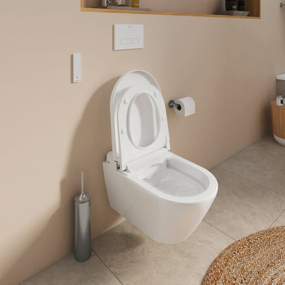 Duravit SensoWash D-Neo Bidet Toilet Seat, White 614700011001300
