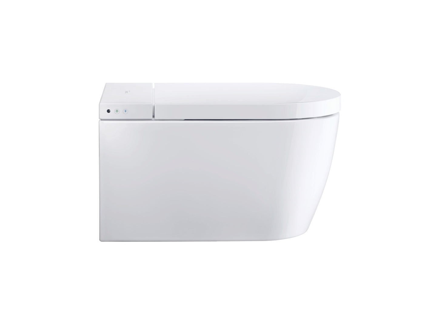 Duravit SensoWash Starck f Lite Bidet Toilet Seat, White 612001011041310
