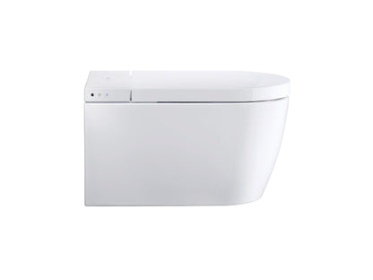 Duravit SensoWash Starck f Lite Bidet Toilet Seat, White 612001011041310