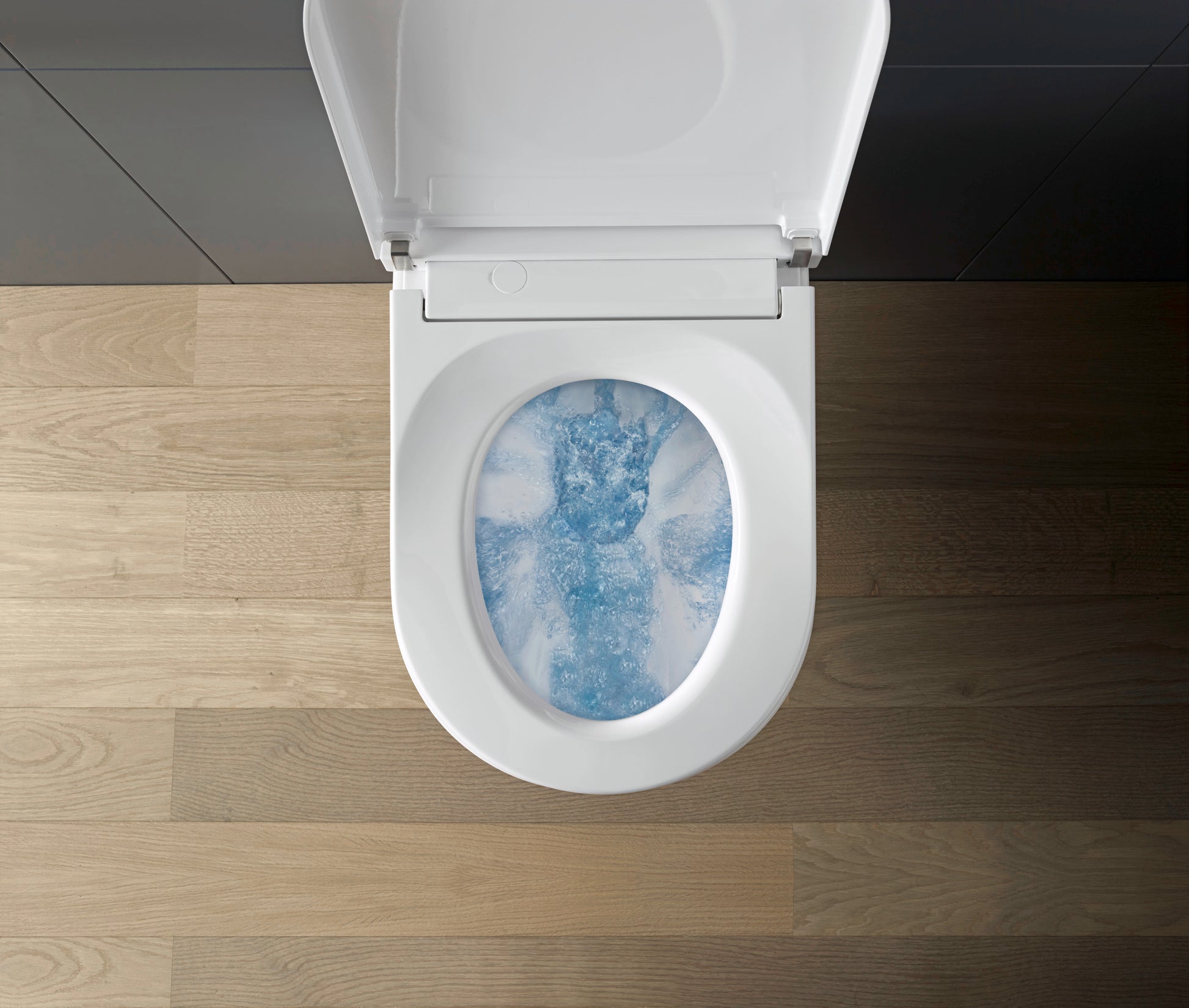Duravit SensoWash Starck f Lite Bidet Toilet Seat, White 612001011041310