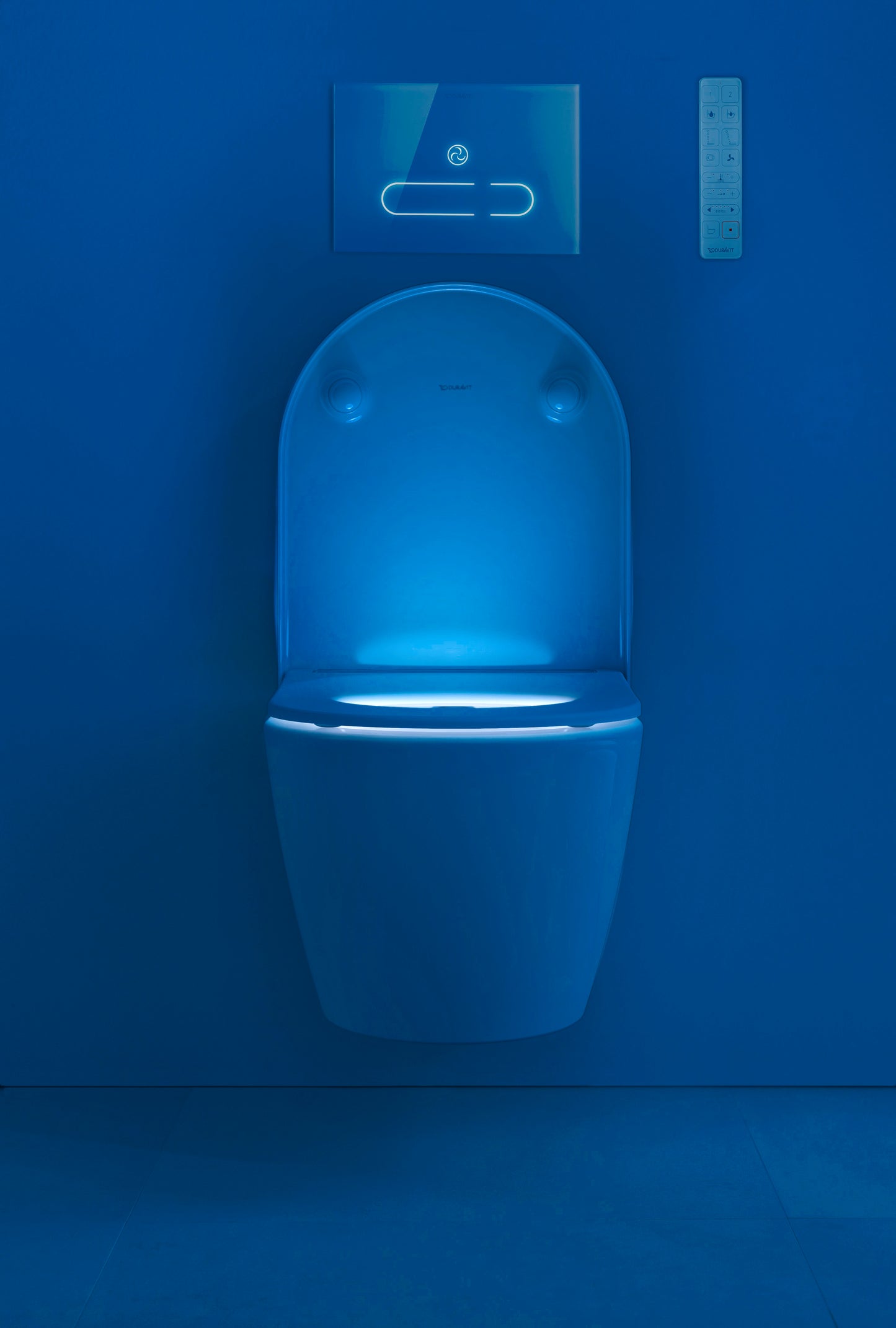 Duravit SensoWash Starck f Lite Bidet Toilet Seat, White 612001011041310