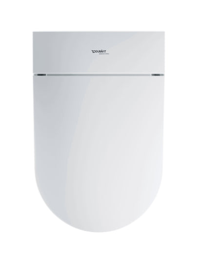Duravit SensoWash Starck f Lite Bidet Toilet Seat, White 612001011041310