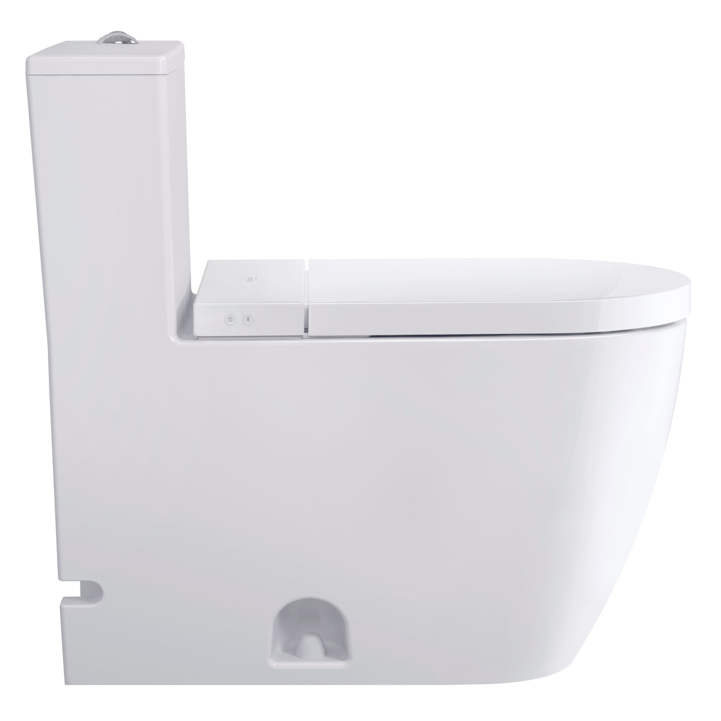Duravit SensoWash Starck f Lite Bidet Toilet Seat, White 612001011041310