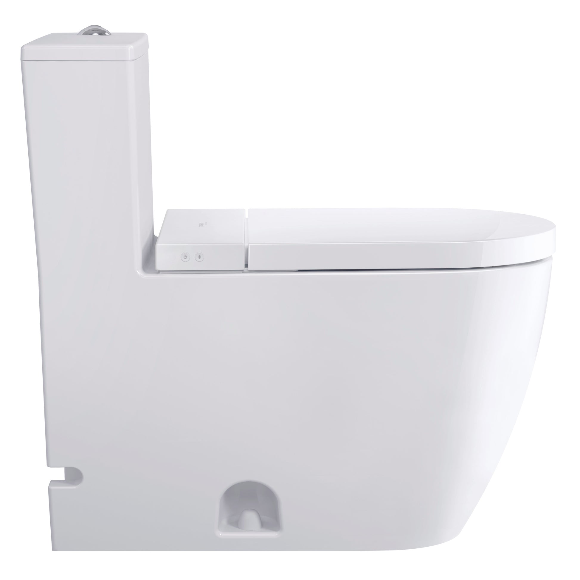 Duravit SensoWash Starck f Lite Bidet Toilet Seat, White 612001011041310