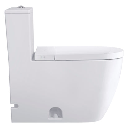 Duravit SensoWash Starck f Lite Bidet Toilet Seat, White 612001011041310