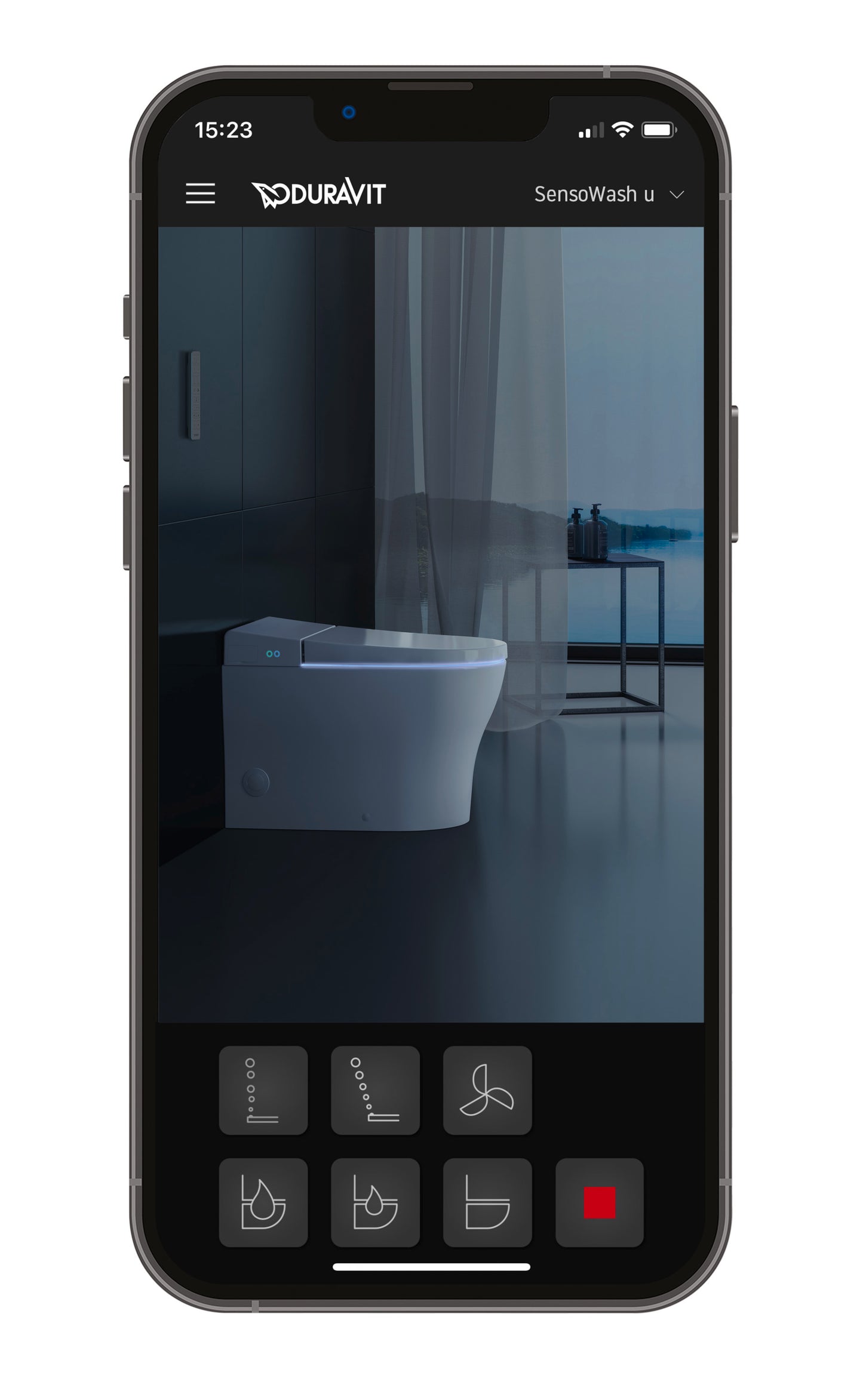 Duravit SensoWash u Integrated Bidet Toilet, Floor-Mounted White 622000011001300