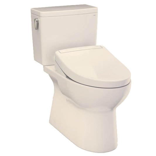 TOTO Glaston WASHLET+ S5 Bidet Toilet Combo Sedona Beige