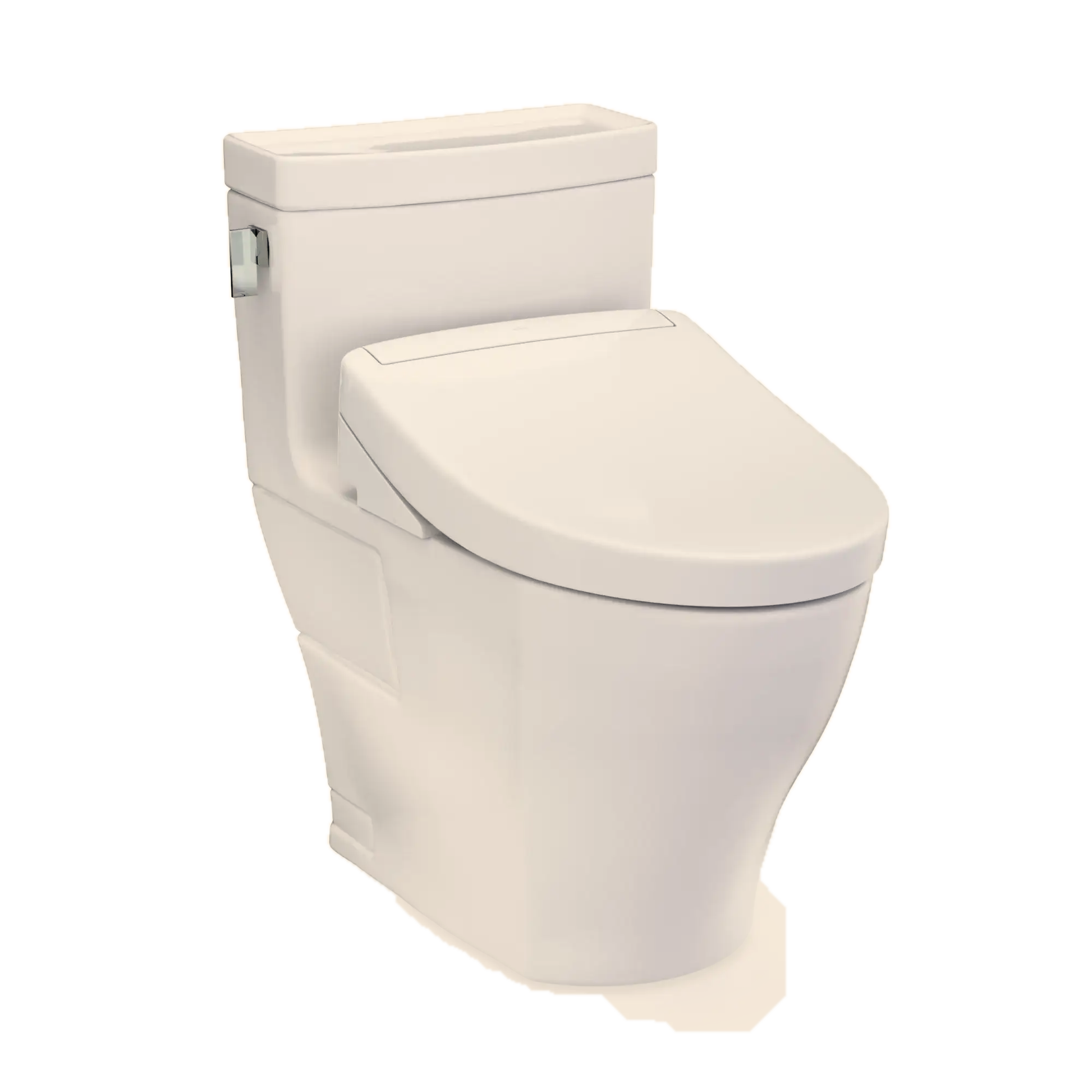 TOTO Legato WASHLET+ S5 Bidet Toilet Combo Sedona Beige