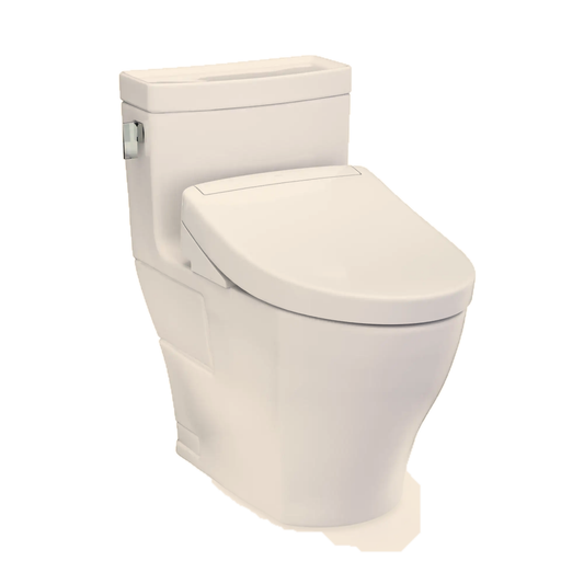 TOTO Legato WASHLET+ S5 Bidet Toilet Combo Sedona Beige