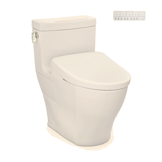 TOTO Legato WASHLET+ S7A Bidet Toilet Combo Sedona Beige