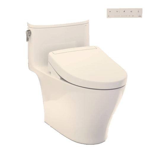 TOTO Nexus WASHLET+ S5 Bidet Toilet Combo Sedona Beige