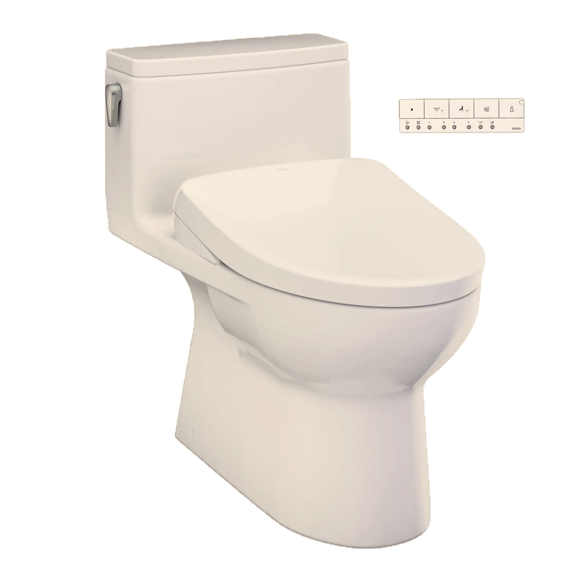 TOTO Redington WASHLET+ S5 Bidet Toilet Combo Sedona Beige