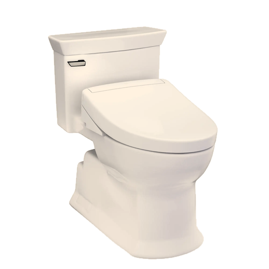 TOTO Soiree WASHLET+ S5 Bidet Toilet Combo Sedona Beige