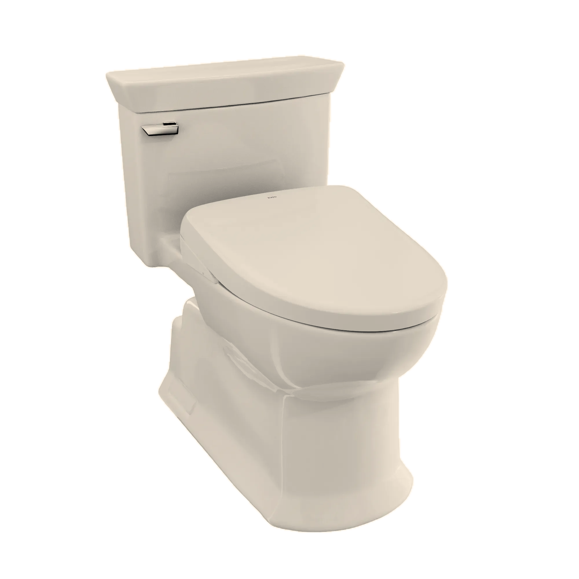 TOTO Soiree WASHLET+ S7A Bidet Toilet Combo Sedona Beige