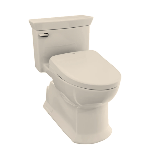 TOTO Soiree WASHLET+ S7 Bidet Toilet Combo Sedona Beige