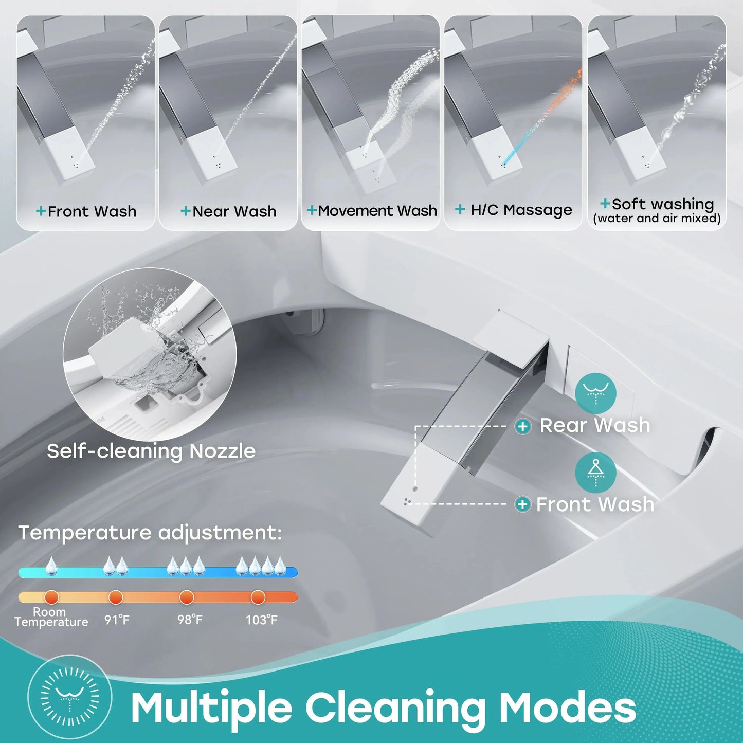 HOROW T38 Smart Toilet