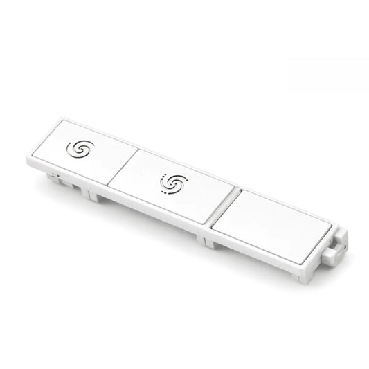TOTO Dual Flush Auto-Flush Button Assembly for S7/S7A Washlets White Remotes THU6771