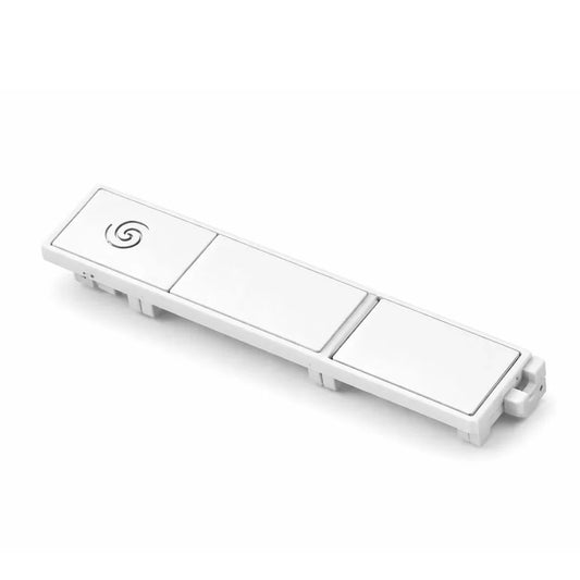 TOTO Single Flush Auto-Flush Button Assembly for S7/S7A Washlets White Remotes THU6772