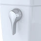 TOTO WASHLET+ Nexus 1G Two-Piece Elongated 1.0 GPF Toilet with S500e Contemporary Bidet Seat, Cotton White - MW4423046CUFG#01