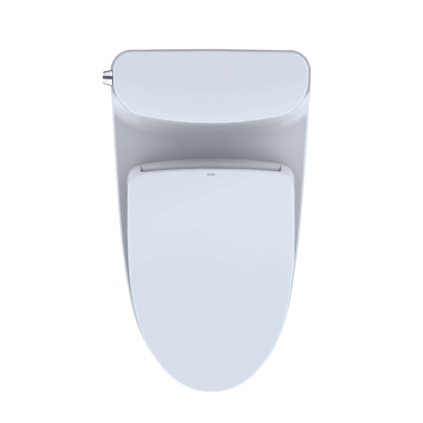 TOTO WASHLET+ Nexus 1.28 GPF with Auto Flush S500e Bidet Toilet Seat - MW6423046CEFGA#01