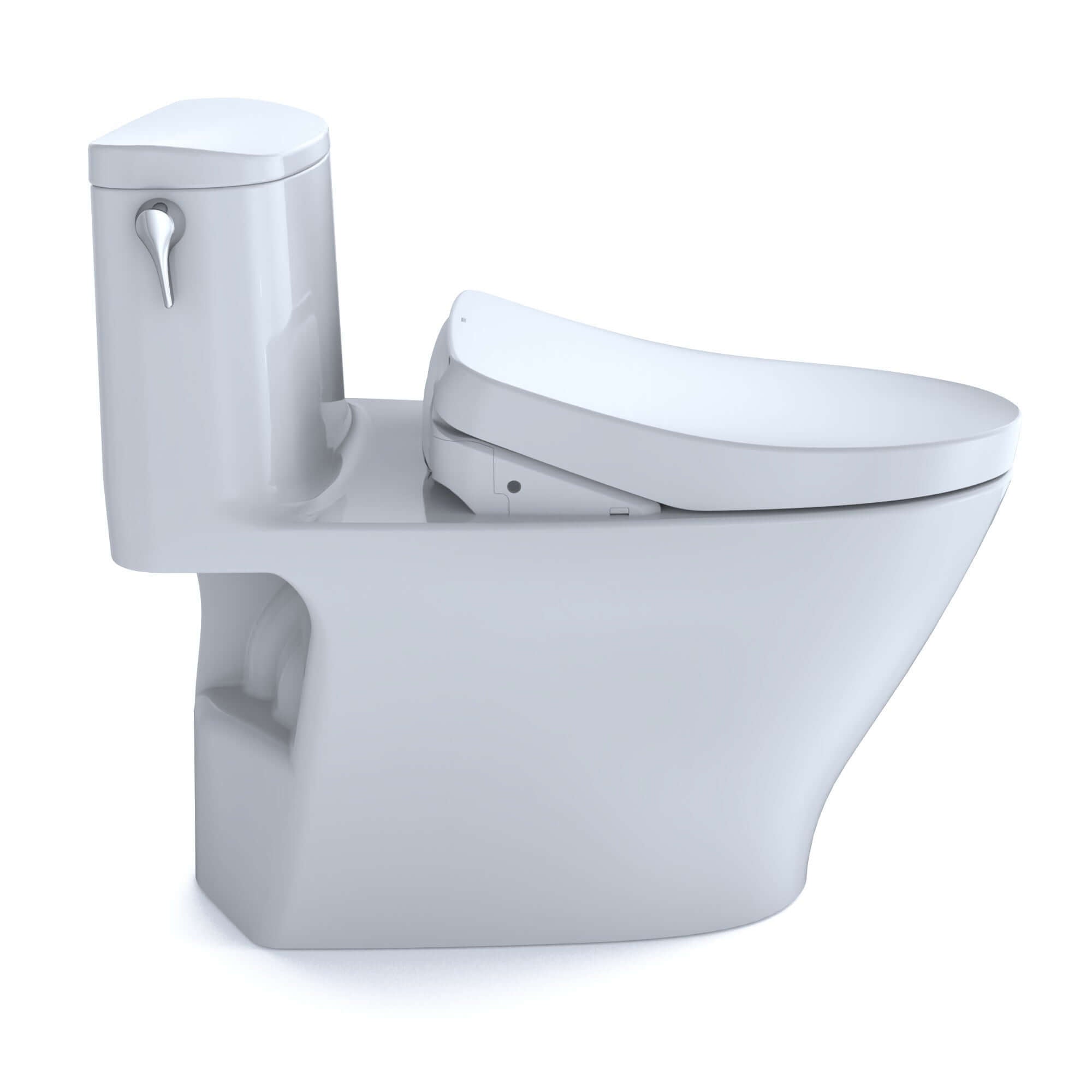 TOTO WASHLET+ Nexus 1.28 GPF with Auto Flush S500e Bidet Toilet Seat - MW6423046CEFGA#01