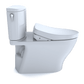 TOTO WASHLET+ Nexus Two-Piece Elongated 1.28 GPF Toilet with C2 Bidet Seat - MW4423074CEFG#01
