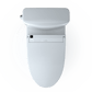 TOTO WASHLET+ Nexus Two-Piece 1.28 GPF Universal Height Toilet with S500e Contemporary Bidet Seat - MW4423046CEFG#01