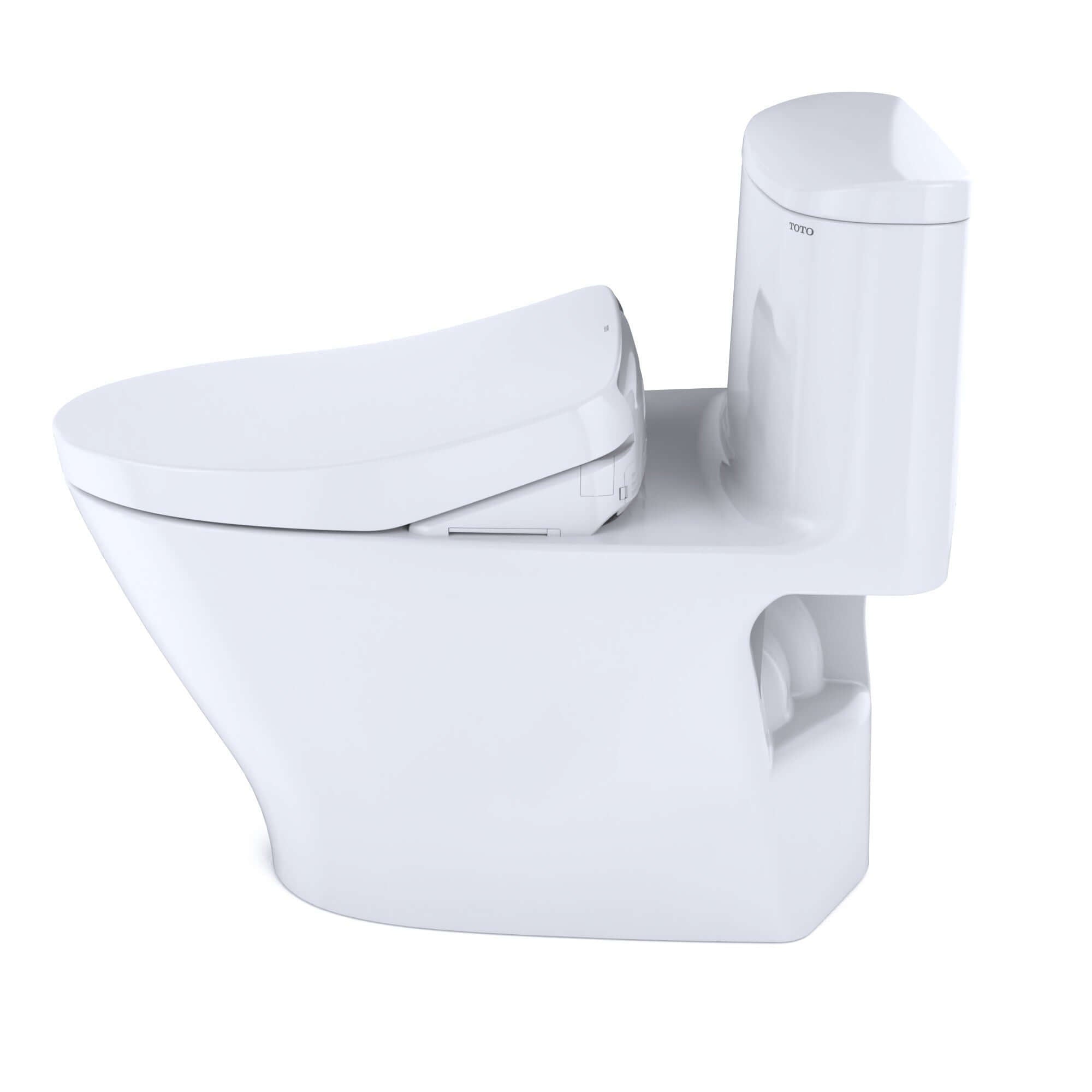 TOTO WASHLET+ Nexus One-Piece 1.28 GPF with S500e Bidet Toilet Seat - MW6423046CEFG#01