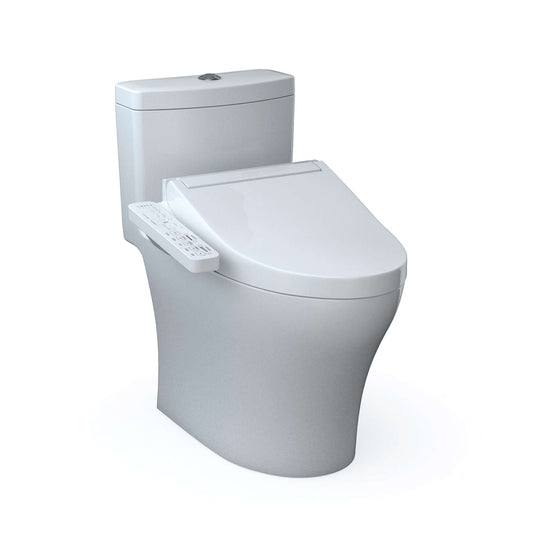 TOTO Aquia IV 1.28 and 0.9 GPF Toilet C2 Bidet Seat MW6463074CEMFGN#01