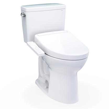 TOTO Drake 1.28 GPF Universal Height Toilet S2 Bidet Seat MW7763346CSG#01 MAIN