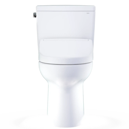 TOTO Drake Two-Piece 1.28 GPF Universal Height Toilet with S5 Bidet Seat MW7763446CEFG#01