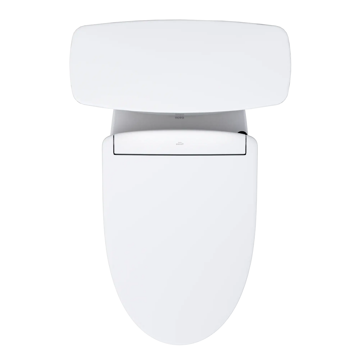 TOTO Drake Transitional Two-Piece 1.28 GPF Universal Height Toilet with S5 Bidet Seat MW7863446CEFG#01