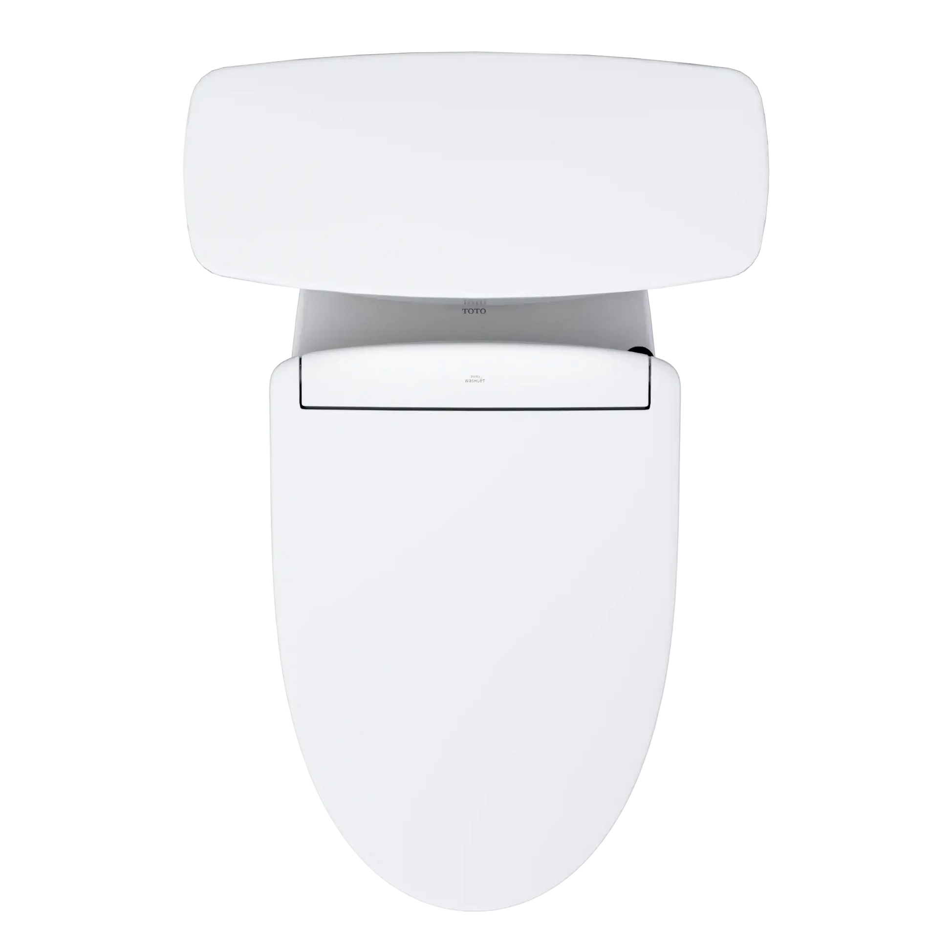 TOTO Drake Transitional Two-Piece 1.28 GPF Universal Height Toilet with S5 Bidet Seat MW7863446CEFG#01