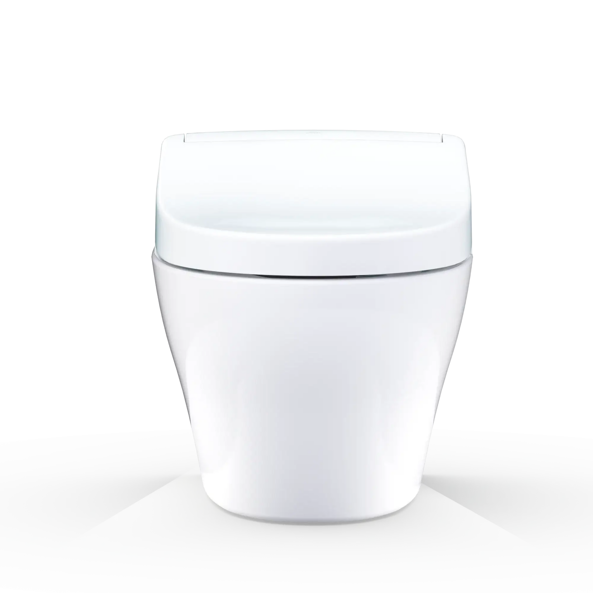 TOTO WASHLET+ EP Wall-Hung Elongated Toilet and WASHLET S5 Bidet Seat and DuoFit In-Wall 0.9 and 1.28 GPF Dual-Flush Tank System, Matte Silver CWT4283446CMFG#MS