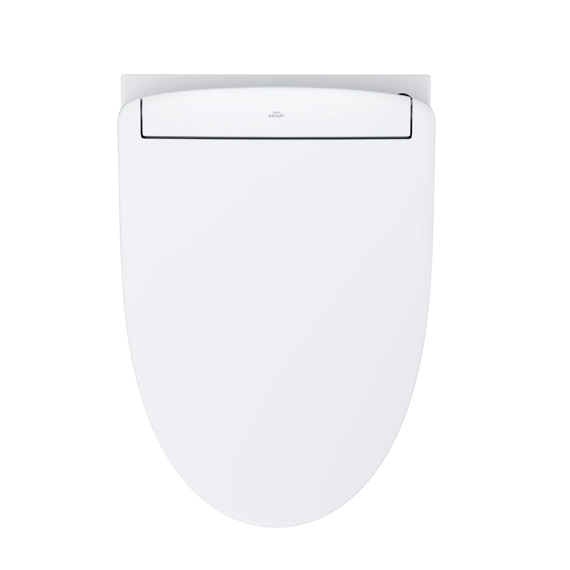 TOTO WASHLET+ EP Wall-Hung Elongated Toilet and WASHLET S5 Bidet Seat and DuoFit In-Wall 0.9 and 1.28 GPF Dual-Flush Tank System, Matte Silver CWT4283446CMFG#MS