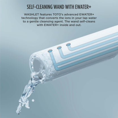 TOTO Ewater Nozzle Clean