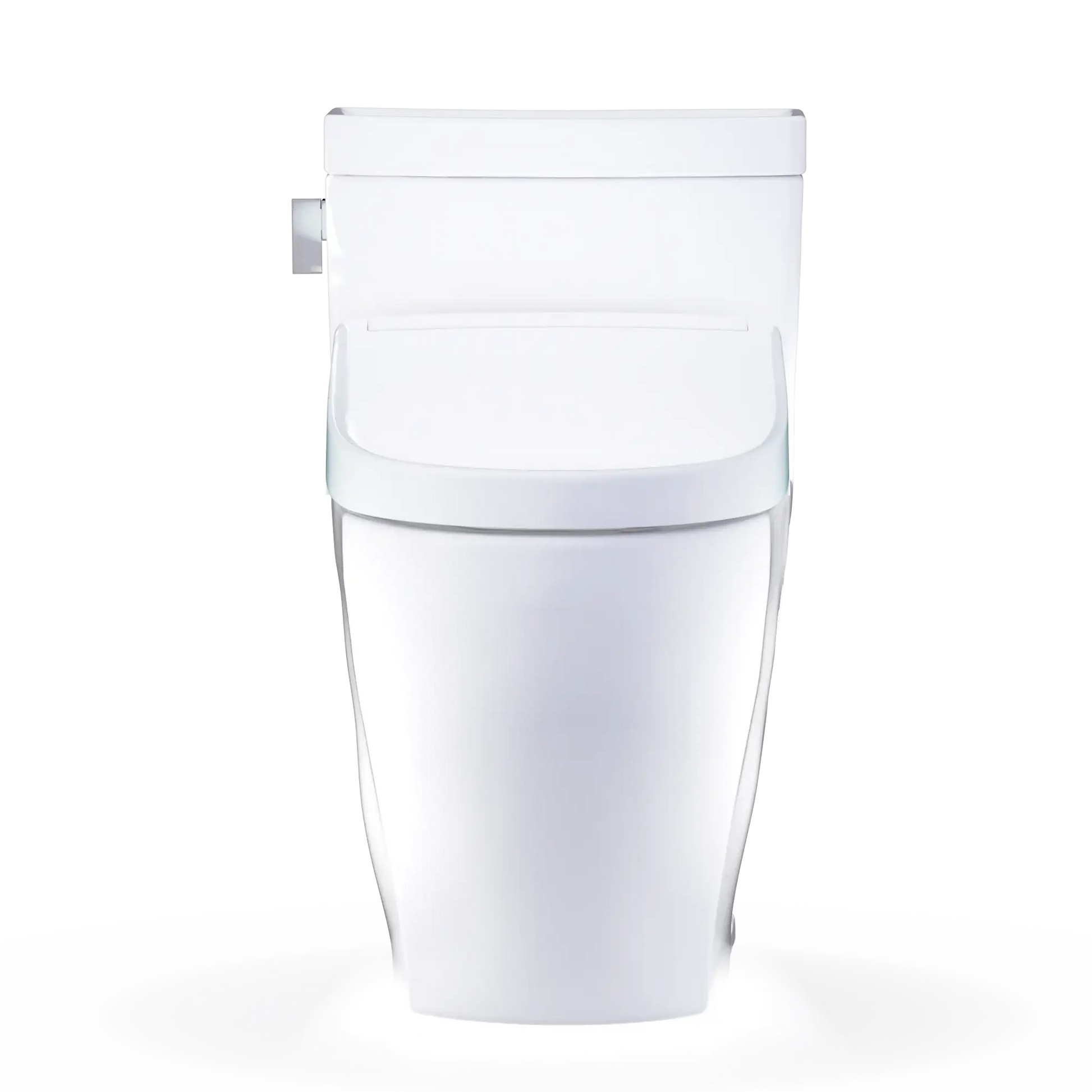 TOTO Legato One-Piece 1.28 GPF Toilet S5 Bidet Seat MW6243446CEFG#01 Front